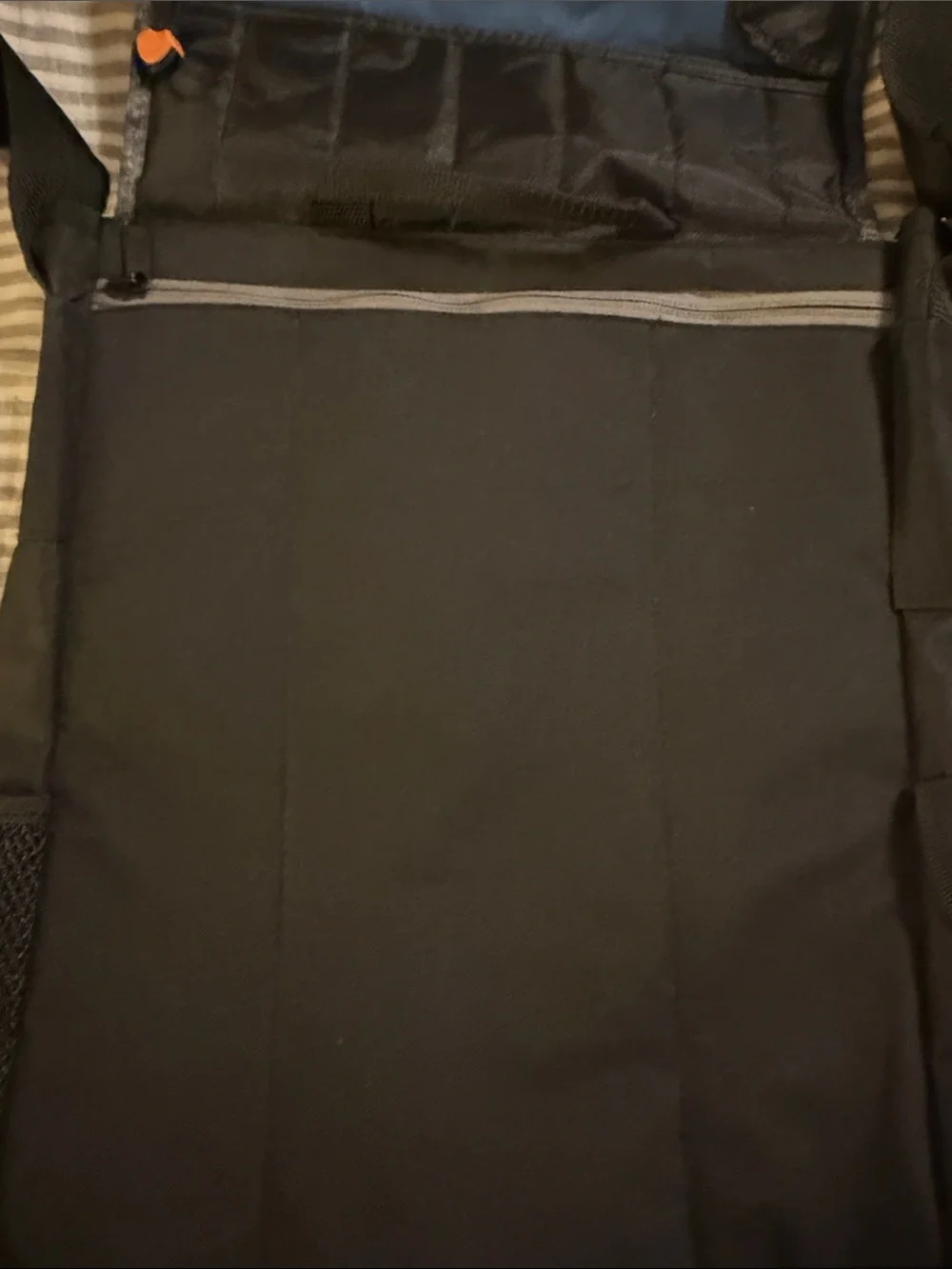 Deloitte USA Olympic sponsor Blue and Black Messenger Crossbody Bag